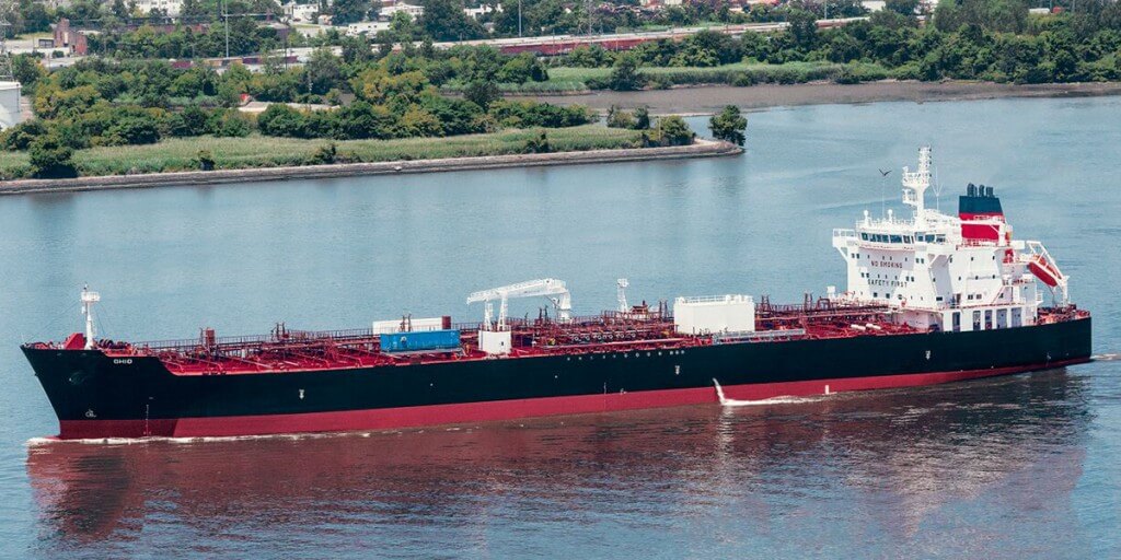 Delivery of the Ohio is ‘momentous,’ says Crowley, ‘because it signifies the first time a product tanker has been constructed with consideration for the future use of LNG for propulsion.’